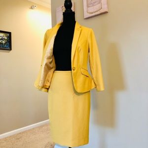 The limited suit and skirt